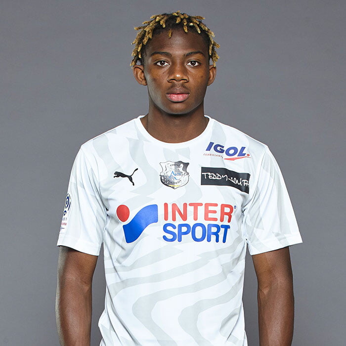 Maillot sportif Amiens SC
