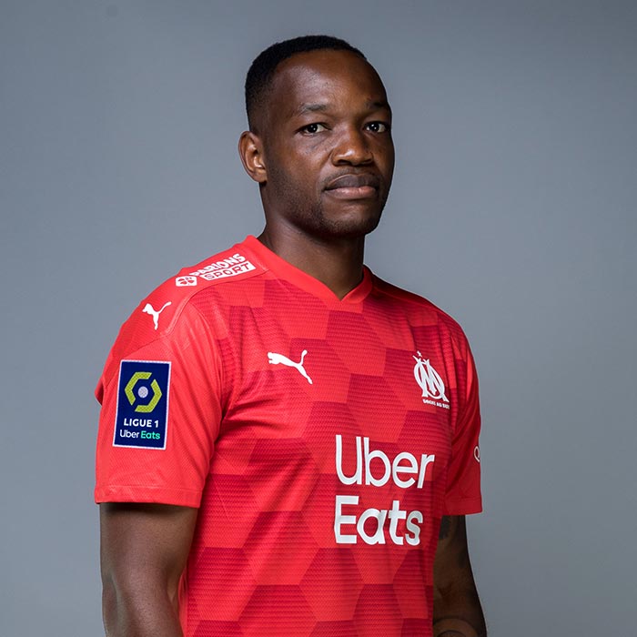 The 37-year old son of father (?) and mother(?) Steve Mandanda in 2022 photo. Steve Mandanda earned a  million dollar salary - leaving the net worth at  million in 2022